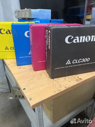 Canon clc300 тонер