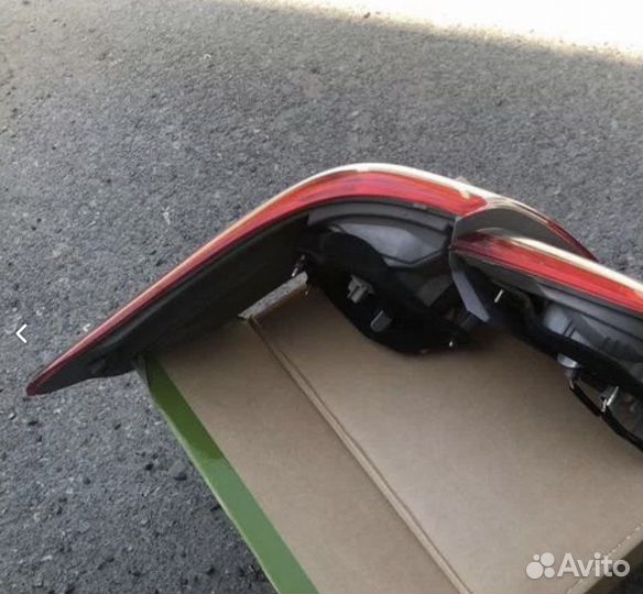 Фонарь правый в крыло Camry 40