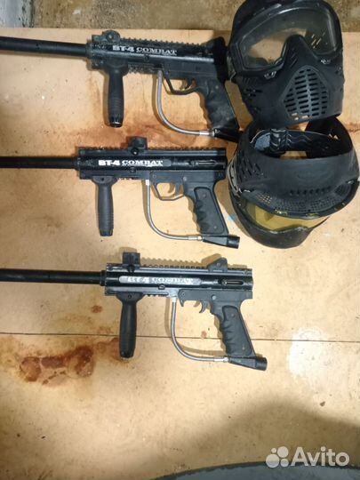 Пейнтбольное ружье BT-4 Combat Tippmann