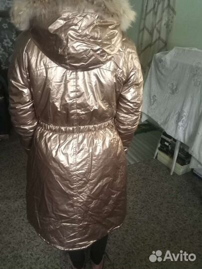 Пуховик женский 44-46s