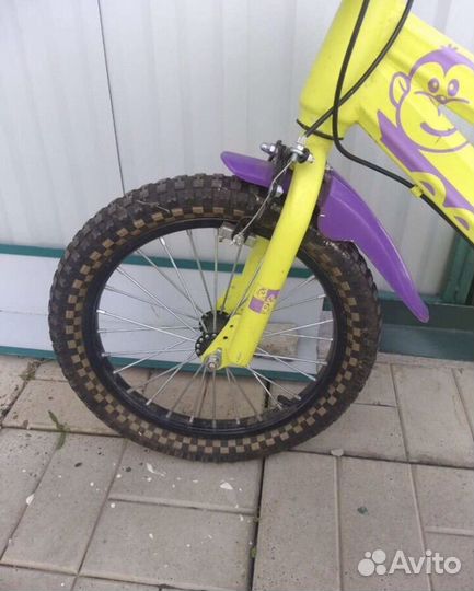 Детский велосипед 16