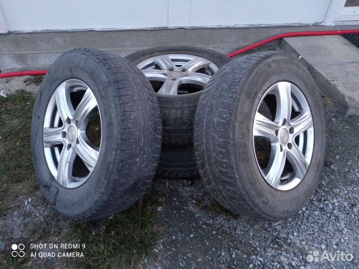 Диски на Toyota rav4, R16, 5*114,3