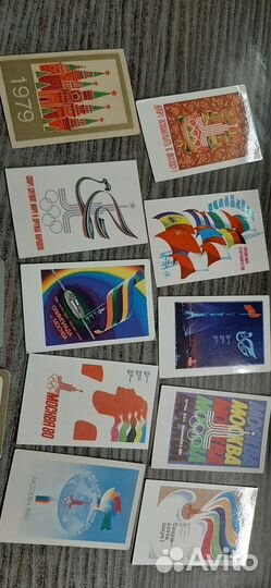 Календарики карманные Олимпиада