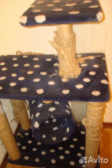 Кошачий дом, лотки, переноска