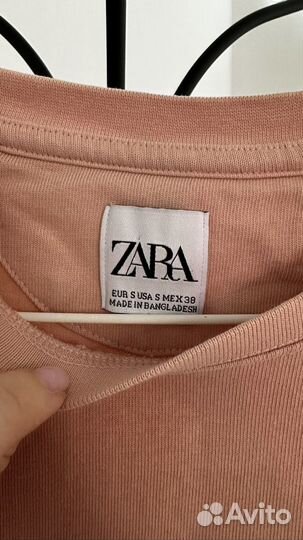 Футболка мужская zara