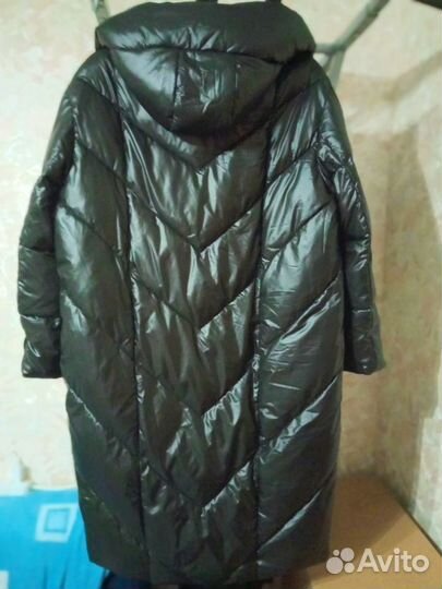 Пуховик зимний женский