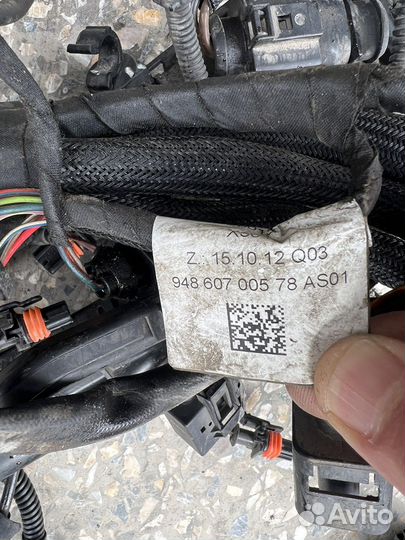 Porsche panamera проводка (коса) моторная