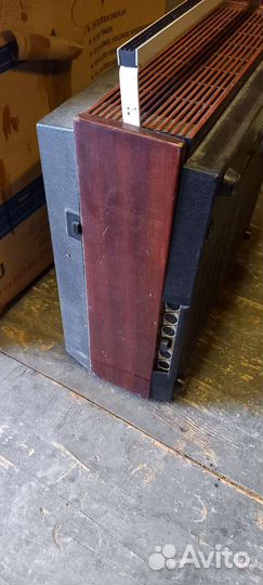 Катушечный магнитофон Комета 212М