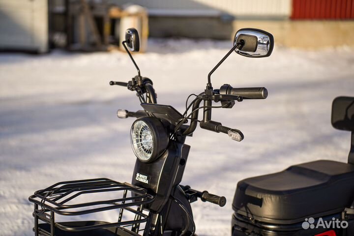 Электротрицикл White Siberia Sibtrike L 2000W