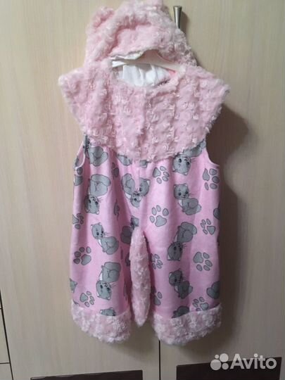 Костюм кошечки, лисы, елочки