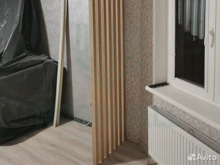 Реечные перегородки комплект 10 шт