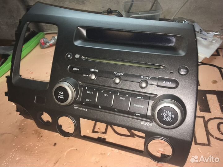 Магнитола (головное устройство) Honda Civic 4D