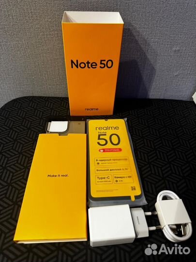 realme Note 50, 3/64 ГБ