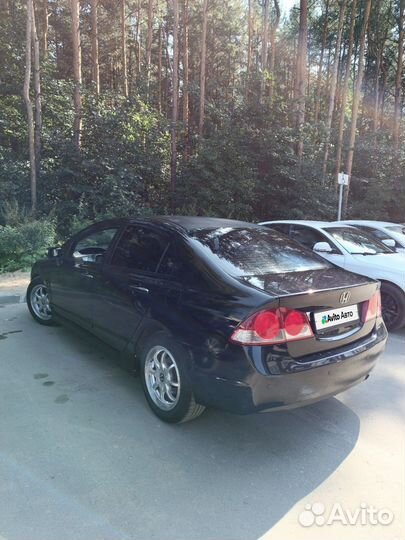 Honda Civic 1.8 AT, 2008, 286 282 км