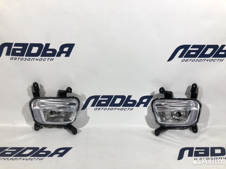 Фара птф Kia Rio(15) левая