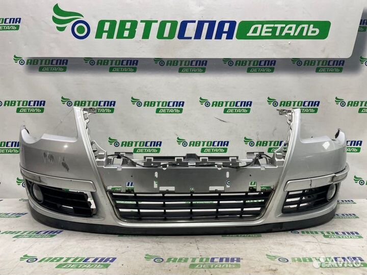 Бампер в сборе передний Volkswagen Passat B6 седан