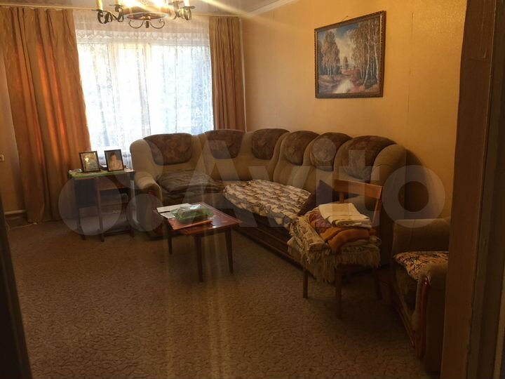 Дом 64 м² на участке 10 сот.