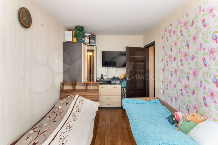 3-к. квартира, 57 м², 5/5 эт.