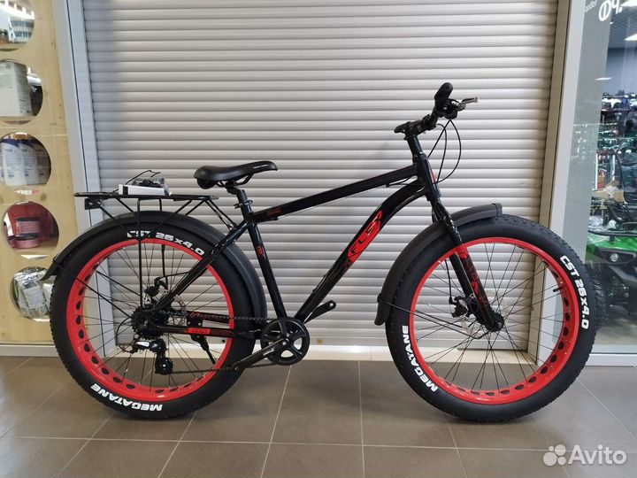 Велосипед Фэтбайк Tech Team Flex 26