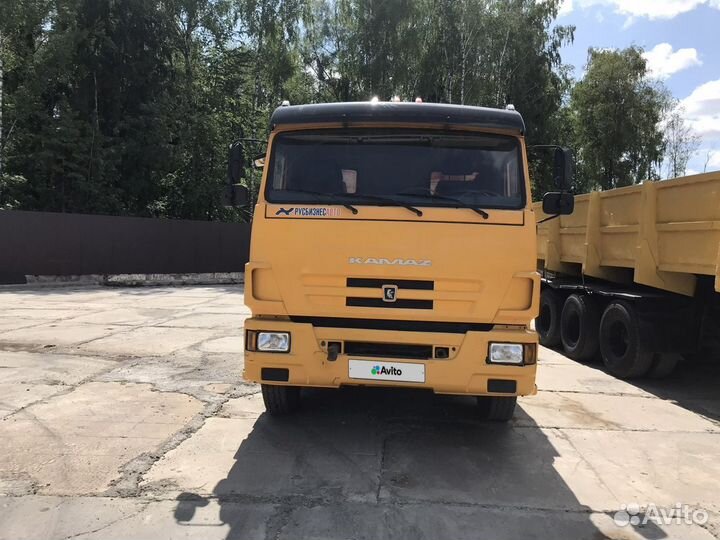 КамАЗ 65116, 2017