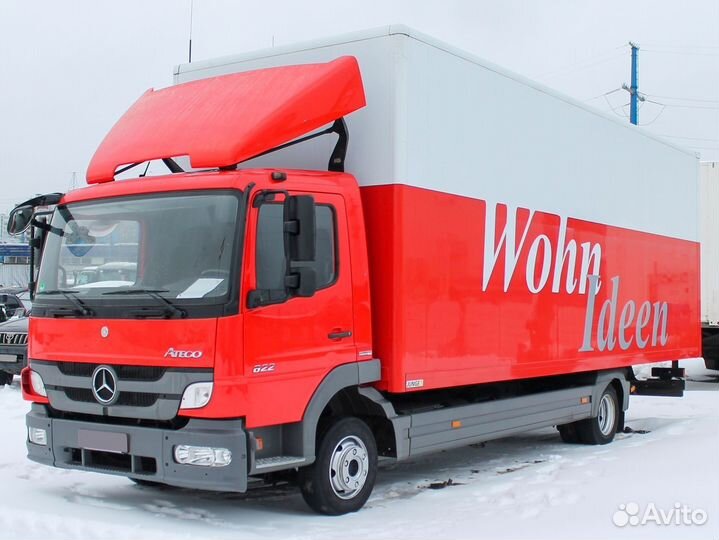 Mercedes-Benz Atego 822, 2012