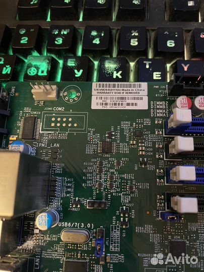 Серверная материнская плата Supermicro X11SSL-F