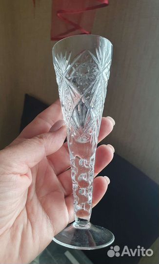 Хрустальные рюмки СССР