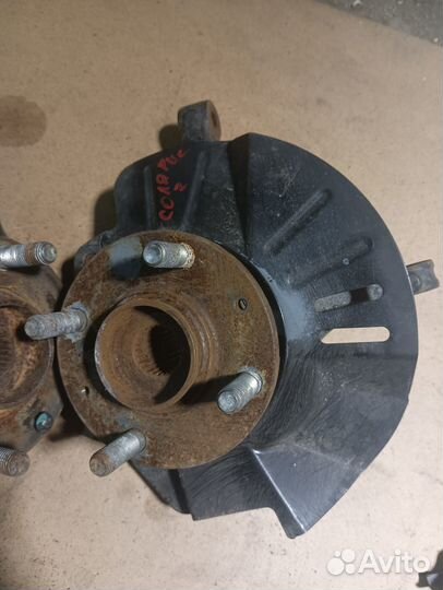 Хендай солярис 2 поворотный кулак