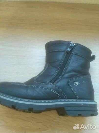 Ботинки зимние