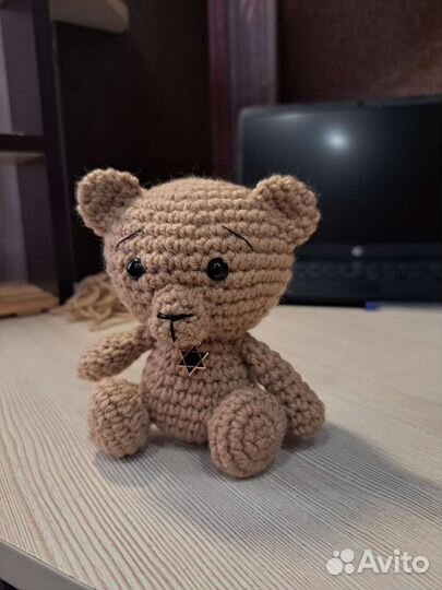 Мягкие игрушки ручной работы