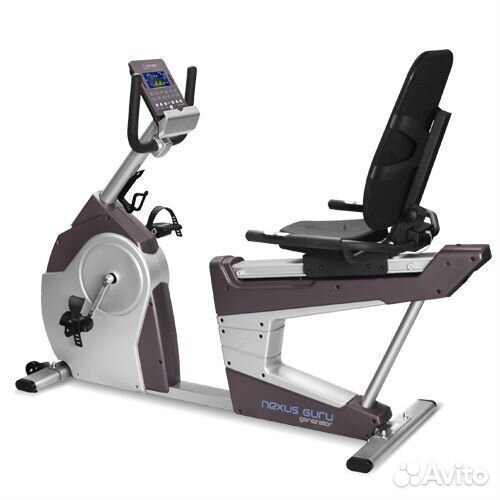 Велоэргометр oxygen nexus guru RB HRC