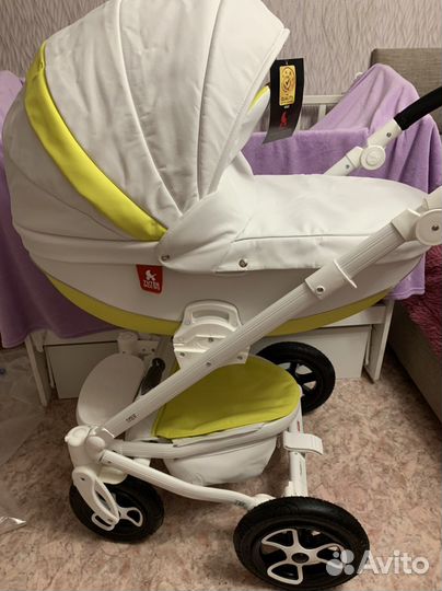 Коляска 2в 1 б/у