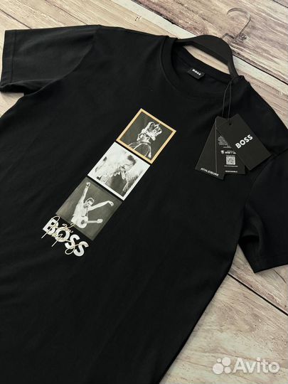 Футболка Hugo Boss Фредди Меркури мужская