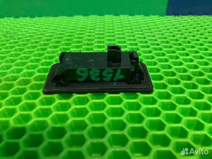 Подсветка номера Bmw X1 E84 N20B20A 2012