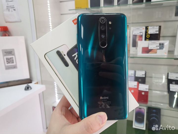 Xiaomi Redmi Note 8 Pro, 6/128 ГБ