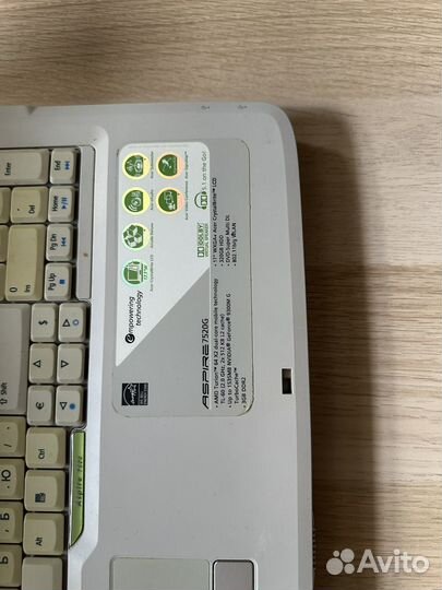 Бу ноутбук на запчасти