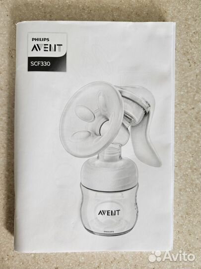 Молокоотсос Avent comfort ручной