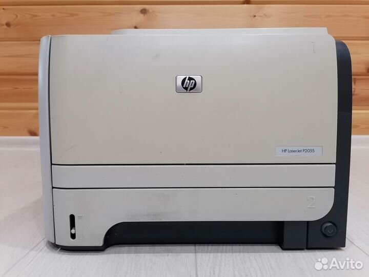 Принтер лазерный HP LaserJet P2055 + 3 картриджа