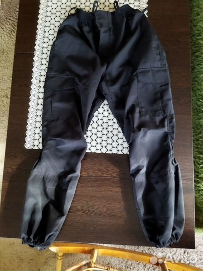 Костюм Горка-8 рип-стоп черная