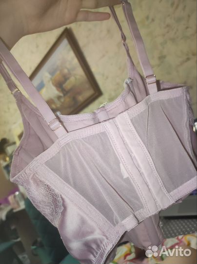 Милый топ-корсет