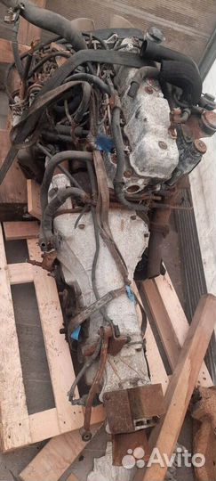 Двигатель Hyundai Starex H1 2.5 Дизель