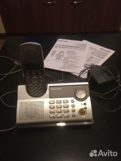 Продаю радиотелефон Panasonic