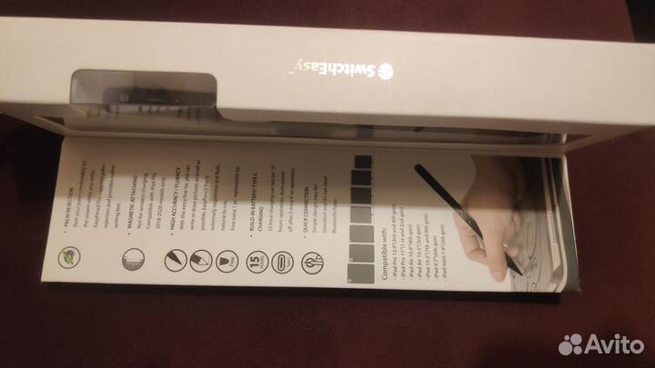 Стилус SwitchEasy EasyPencil Pro для iPad новый