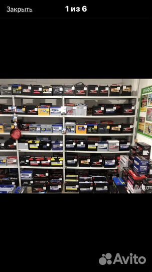 Аккумуляторы TAB EFB Азиатский корпус