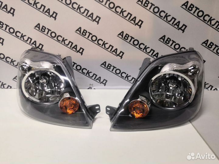 Форд фиеста фара