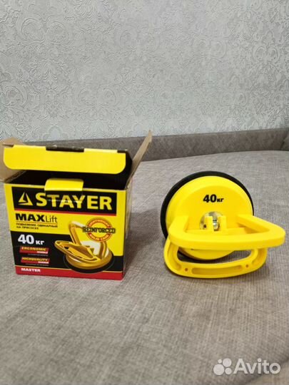 Подъемник одинарный на присоске