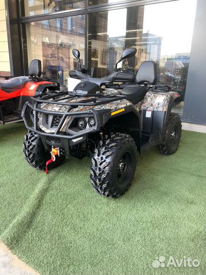 Hisun tactic 750 limited EPS