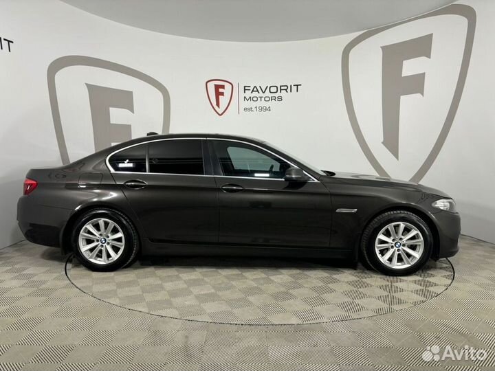 BMW 5 серия 2.0 AT, 2014, 222 851 км