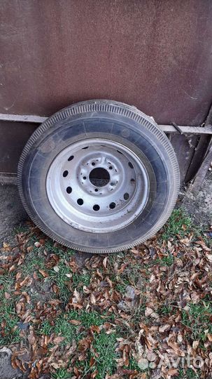 R16 Achilles Platinum 165/75, PCD 5x98 DIA 38