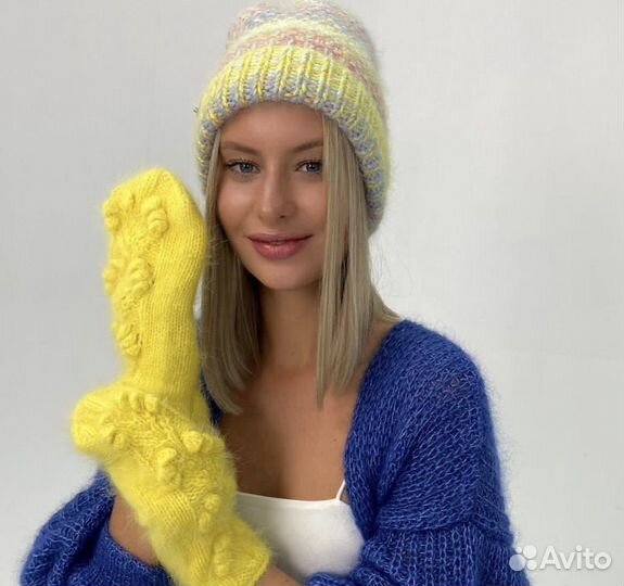 Вязаная шапка